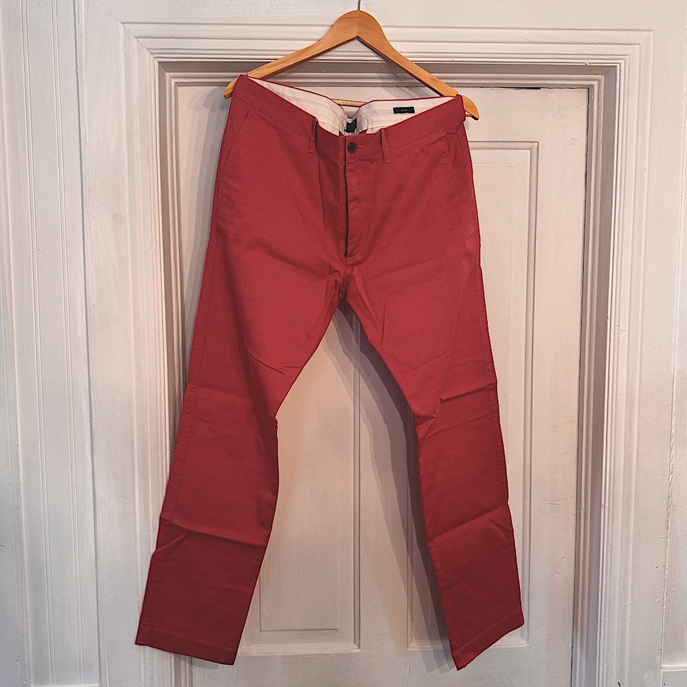 J Crew Salmon colored chinos